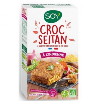 Croc'seitan indienne "soy"