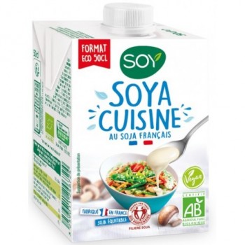 Soya cuisine 12% 50 cl