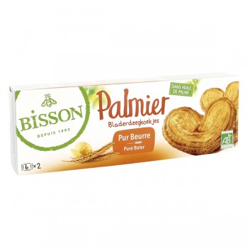 Palmier pur beurre Bisson