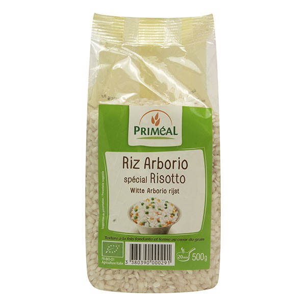 Riz Rond Arborio pour Risotto 1kg