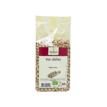Pois chiches 500g "primeal"