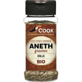 Aneth graines 35g - COOK
