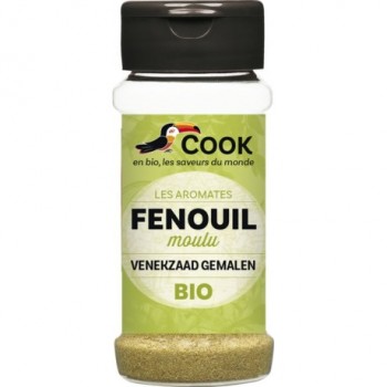 Fenouil poudre 30g "cook"