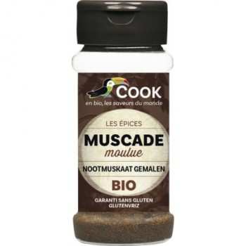 Muscade poudre 35g "cook"