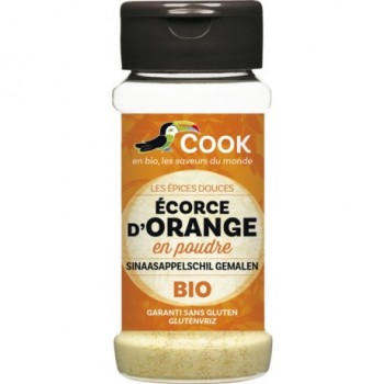 Orange ecorce poudre 32g"cook"