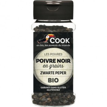 Poivre noir grains 50g - COOK