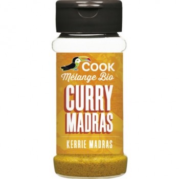 Curry madras 35g - COOK