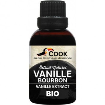 Vanille liquide 40ml "cook"