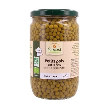 Petits pois extra fins 445g...