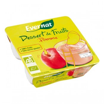 Dessert pomme Evernat