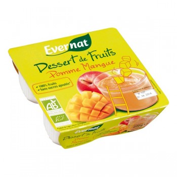 Dessert pomme/mangue Evernat