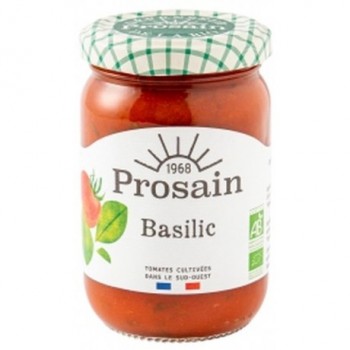 Sauce tomate basilic 200g...