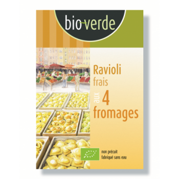 Ravioli 4 fromages 250g...