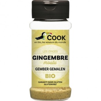 Gingembre poudre 30g - COOK