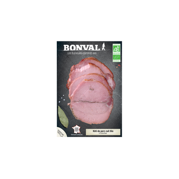 Roti porc cuit 4 tr."bonval"